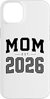 Vista 15 de Mom Est 2026 New Mother Parent New Born Child Parenthood Case for iPhone 17
