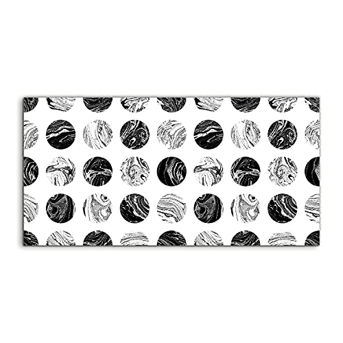 Photo sur verre Coloray Moon pattern tableau mural 120x60cm salon chambre