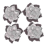 Scrapbooking versatile: i fogli floreali vintage sono perfetti per un'ampia di esigenze di scrapbooking, tra cui biglietti di auguri e decorazioni per album, forniture per scrapbooking, carta decorativa per diari