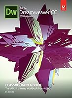 Adobe Dreamweaver Cc Classroom In A Book [Paperback] Jim Maivald 9352869052 Book Cover