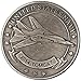 US Navy Grumman F-14 Tomcat Fighter Moneda Conmemorativa Medalla Moneda extranjera Colección de Insignias Militares OUDIAN