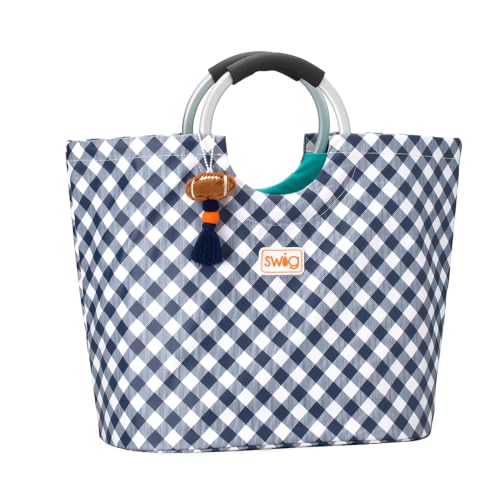 Image of Swig Life Loopi Large Waterproof Beach Tote Bag, Utility Carryall