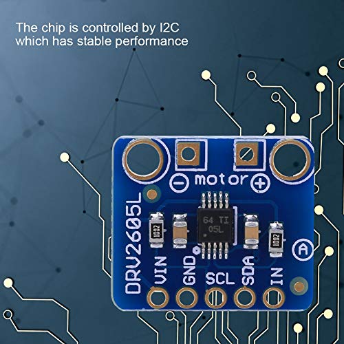 Image of Haptic Motor Controller, Motor Drive Modulely, DRV2605L Motor Drive Modulely with in General Pin for Control Audio to Generate Haptic Code