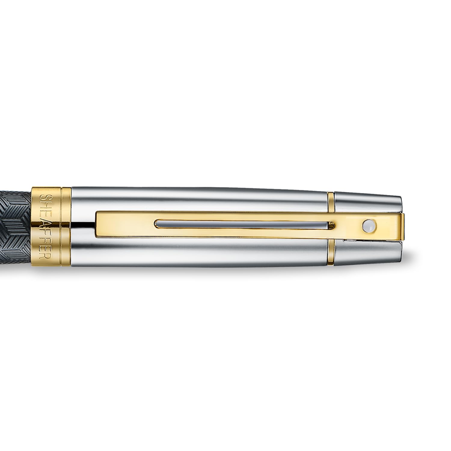 Amazon.co.jp: Sheaffer 300 万年筆 | E9347 刻印マットブラックバレル