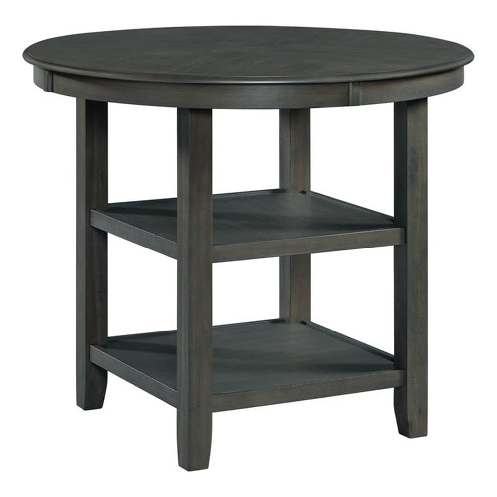 Picket House Furnishings Taylor Counter Height Dining Table in Gray