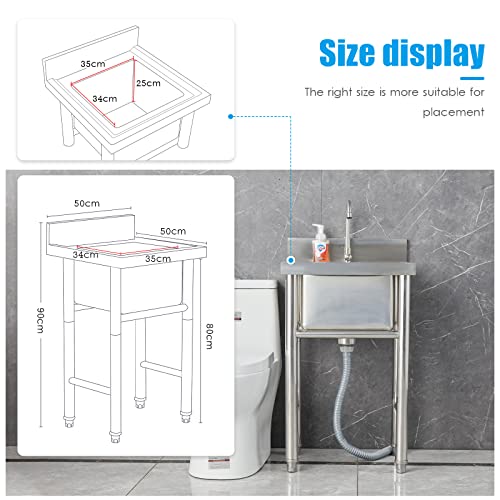 Évier de préparation et de lavage pour optimiser votre garage