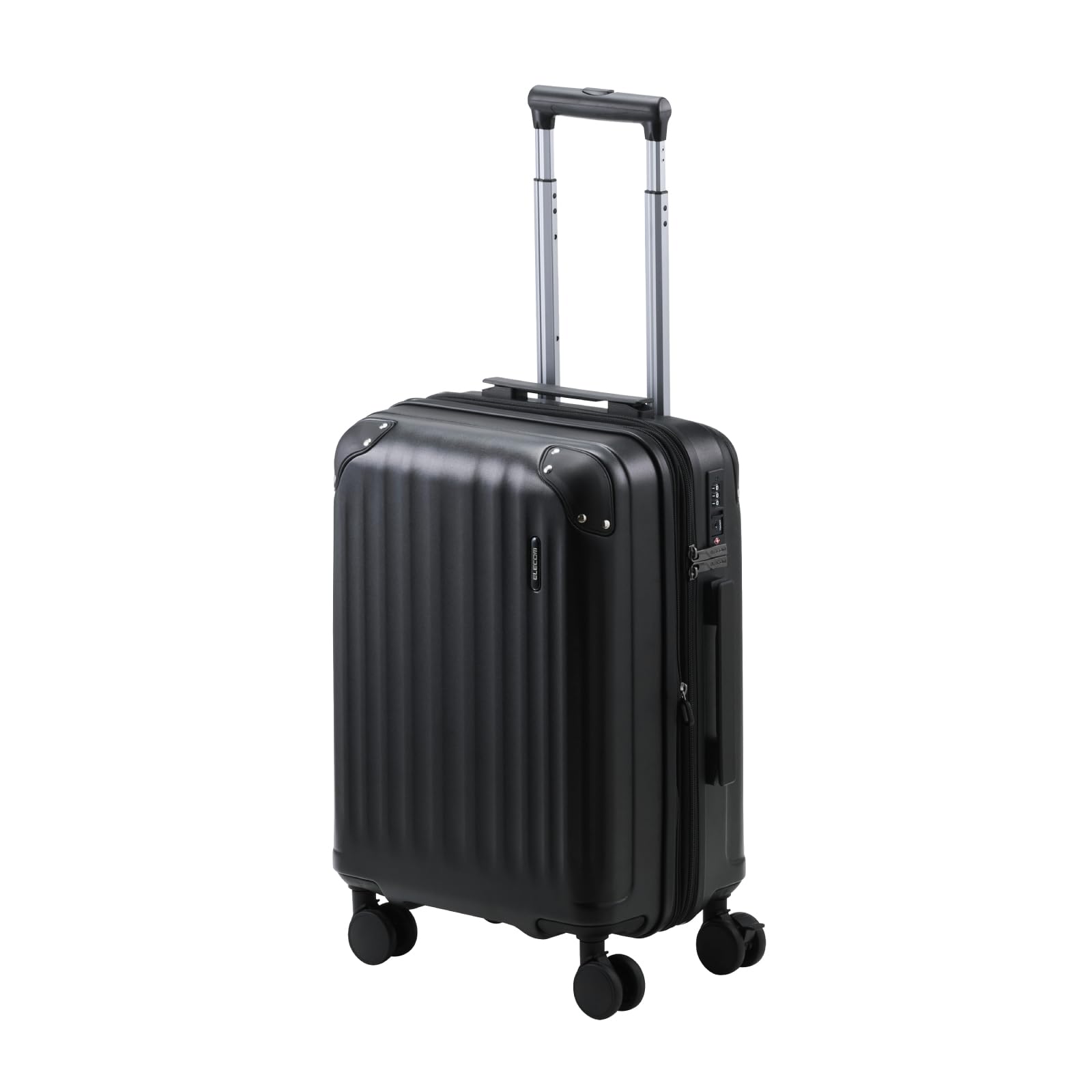 エレコム キャリーケース スーツケース Sサイズ 40L 機内持ち込み 耐衝撃…