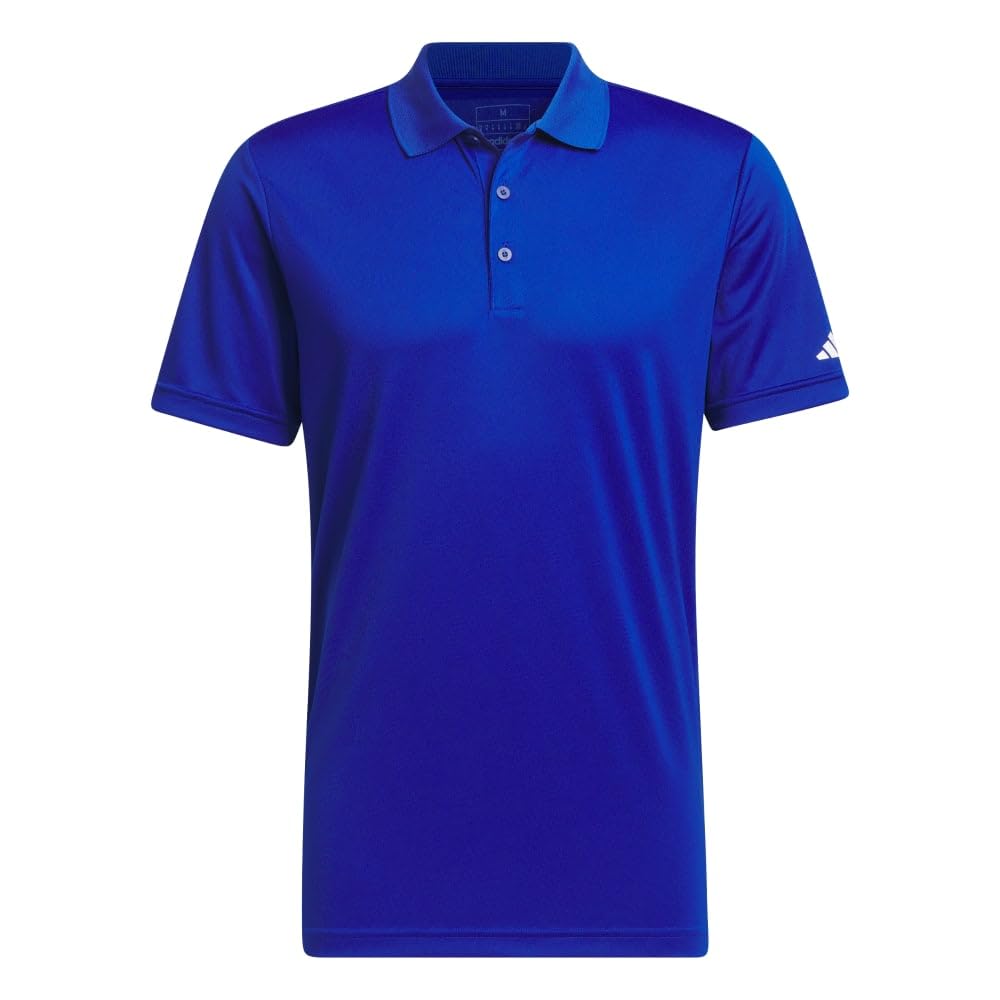 adidas Men's Core Performance Primegreen Polo Shirt, Collegiate Royal, XS