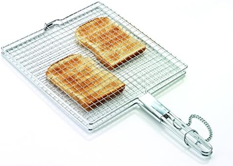 KitchenCraft Stovetop Toaster / Toasting Rack for Range Cookers