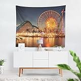 FACILE À INSTALLER: Nos tapisseries sont livrées avec des kits de suspension pratiques qui vous permettent d'exposer facilement la tapisserie en quelques minutes, donnant à votre chambre un nouveau look de galerie.