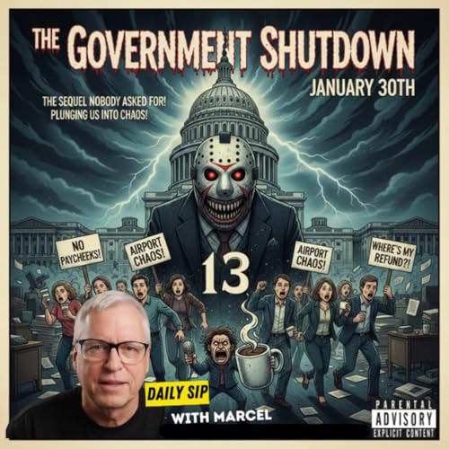 Federal Budget Crisis: How Another Government Shutdown Could Disrupt Your Life in 2026 | Daily Sip with Marcel January 29, 2026