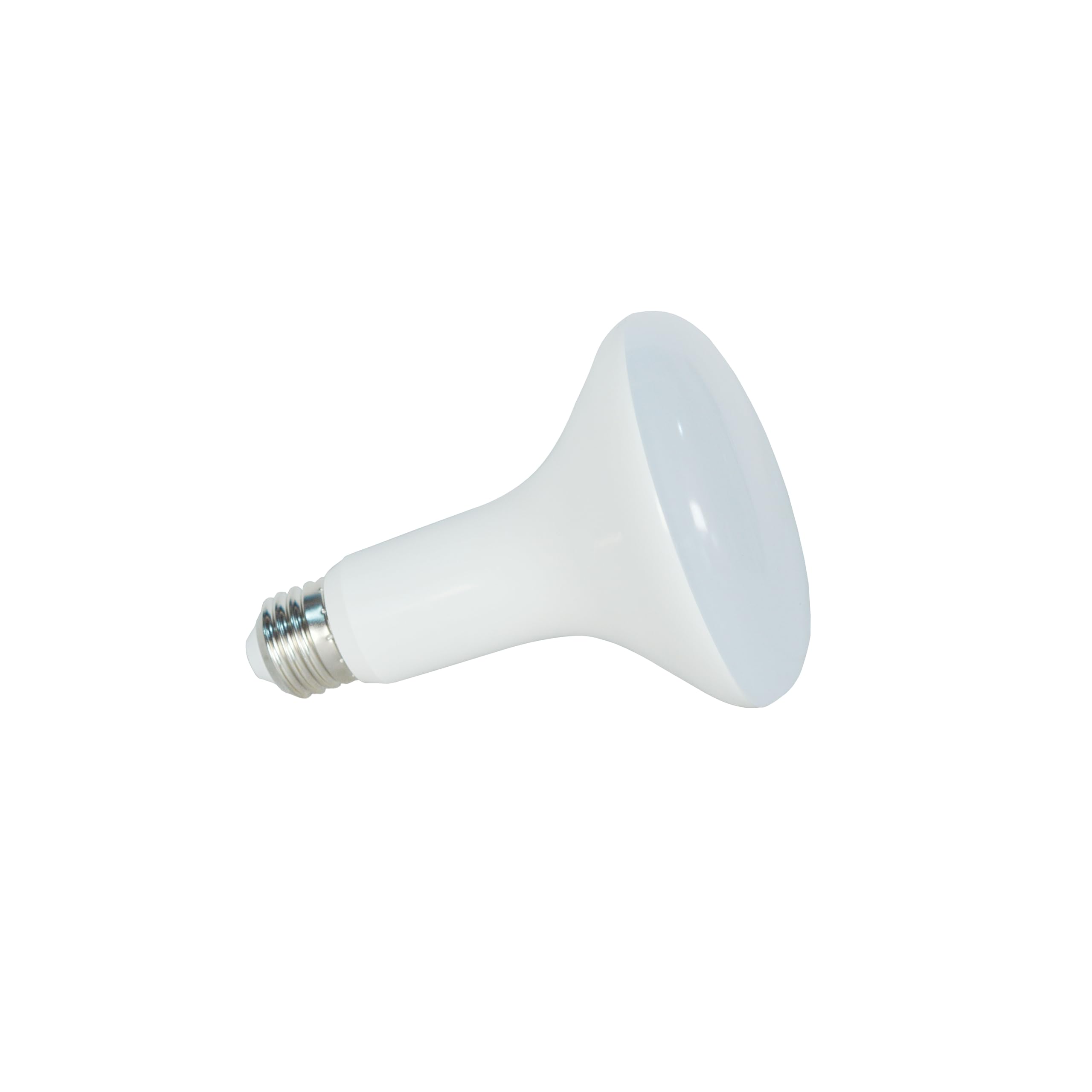 Dimmable E27 Spotlight 15W LED Reflector BR30 R80 Long Neck Light Edison Screw 100w Equivalent Replacement Bulb 1350 Lumen 120° Beam Angle for Living Bedroom Dining Room (1, Daylight)