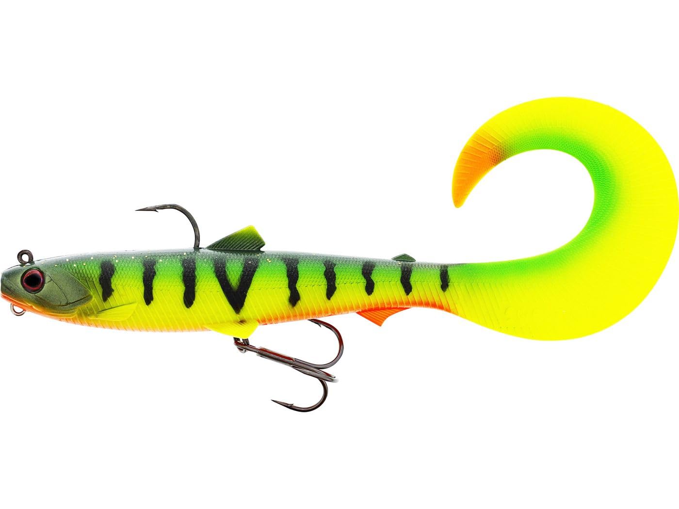 Westin Bullteez Curltail R2F 16 cm 35G Sinking Tiger Perch — image 1