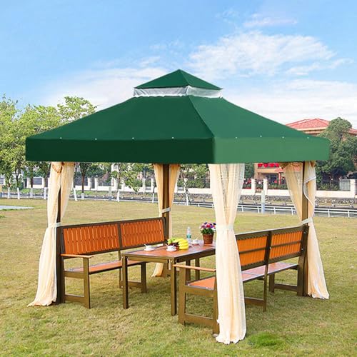 Toile pour de tonnelle 3x3m double couche imperméable
