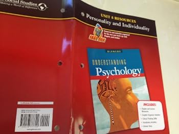Hardcover Unit 5 Resources Personality and Identity (Glencoe Understanding Psychology) Book