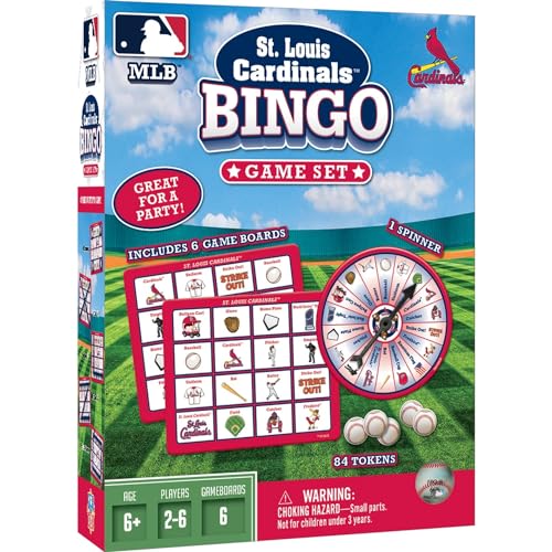 Baby Fanatics Slc3250: St. Louis Cardinals Bingo Game