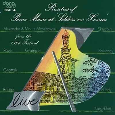 Rarities of Piano Music at Schloss vor Husum