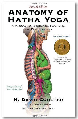 Anatomy of Hatha Yoga 1st (first) editon Text Only