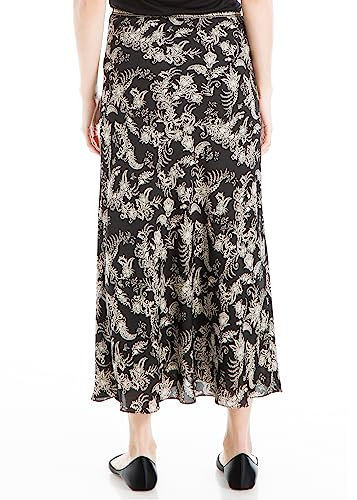 Max Studio Women's Midi Crepe Skirt4
