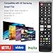 【Pack of 2】 New Universal Remote for All Samsung TV Remote, Replacement Compatible for All Samsung Smart TV, LED, LCD, HDTV, 3D, Series TV