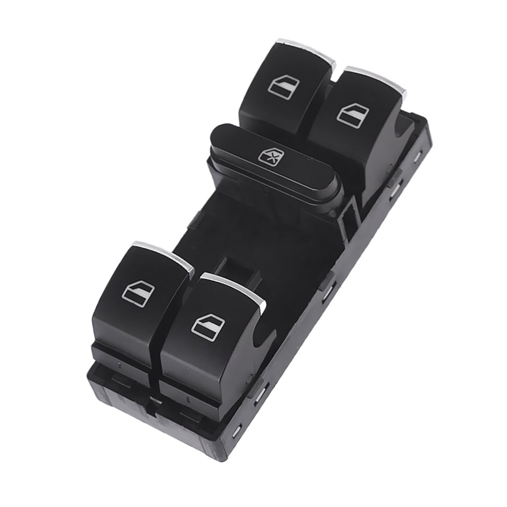 Anbau Car Electric Power Window Master Switch for VW Caddy Golf Passat B6 Jetta Eos Golf Plus