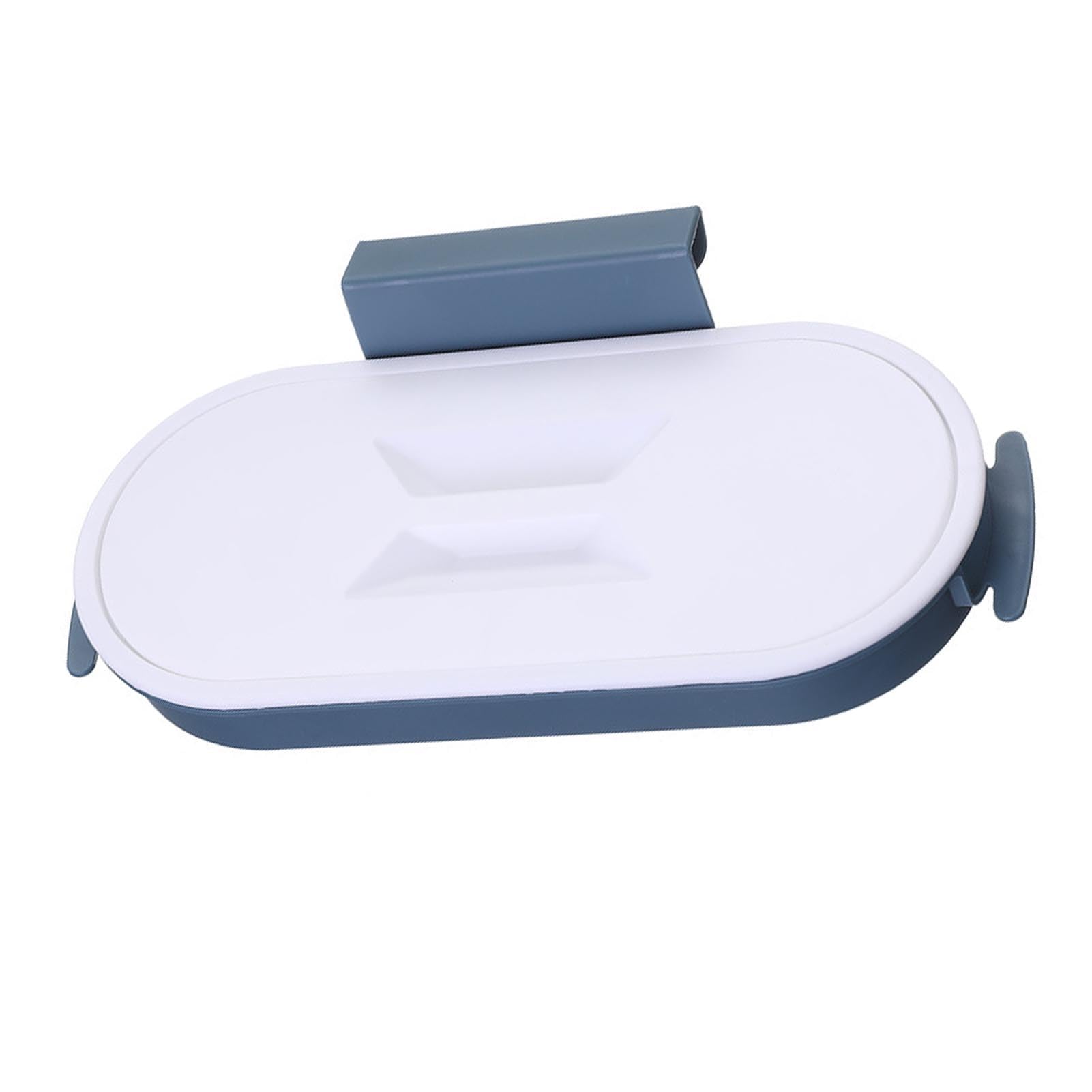 Garbage Bag Storage Rack Portable Duty Load Bearing Space Saving Hanging Trash Bag Holder with Lid for Kitchen Cabinet Organize Your Recycling and Waste Effortlessly