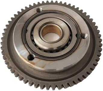 Starter Clutch Assembly Compatible with Scooter Models CF250T V3 V5 CH250 CN250 JONWAY YY250T MC54 250B Qlink Commuter 250 Fits 172MM Size