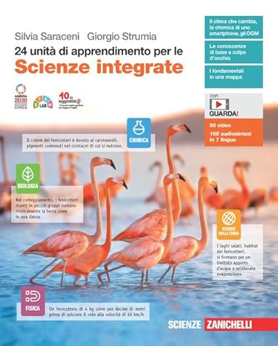 9788808599957 24 unità di apprendimento per le scienze integrate. Per le Scuole superiori. Con e-book. Con espansione online