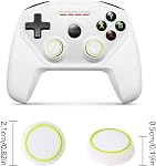 Nivofu 20PCS Colorful Controller Thumb Grips,Thumbstick Caps Grip Accessory Set,Controller Silicone Stick Cover,Game Remote Joystick Cap for PS5,PS4,PS3, PS2,Xbox 360, Xbox One Controllers