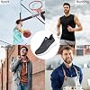 Zapatillas para correr para hombre, cómodas antideslizantes para caminar 4