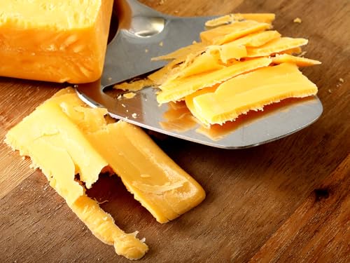 Aged Cheddar Cheese - 2 Years 4-Pack | (4) 8 oz pieces | Extra Sharp & Creamy Authentic Wisconsin Cheddar Cheese