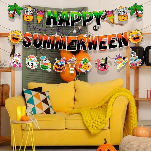 Panneau de décoration d'Halloween en été pour rompre la monotonie - 5