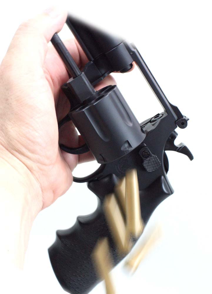クラウンモデル ホップアップエアリボルバー No.6 S&W M19 4インチ