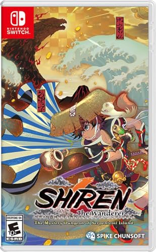 Shiren the Wanderer: The Mystery Dungeon of Serpentcoil Island - Nintendo Switch