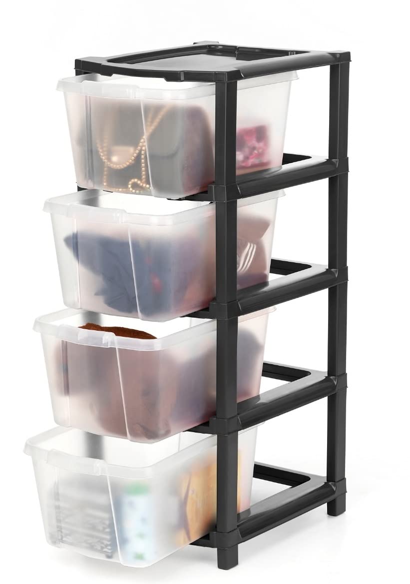 See full amazon price history chart for COSTEM 4 XL Multipurpose Drawer Plastic Modular Chest Storage Organizer Home, Office, Parlor, School, Doctors, Home and Kids(4XL, BLACK) COSTEM 4 XL Multipurpose Drawer Plastic Modular Chest Storage Organizer Home, Office, Parlor, School, Doctors, Home and Kids(4XL, BLACK) (B0BYRWBDNJ) Amazon Price History, Amazon Price Tracker