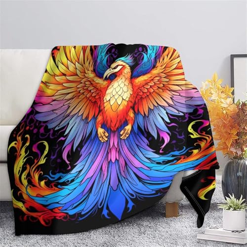 Couverture flanelle 3D animaux d'art plaid peluche lit super douce 150x200 - 7