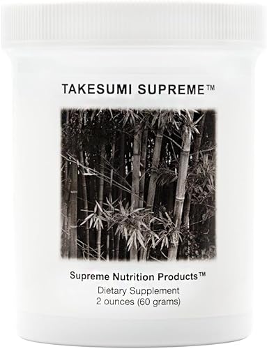 Supreme Nutrition Takesumi Supreme, polvo puro de carbón de bambú activado de 2.12 oz