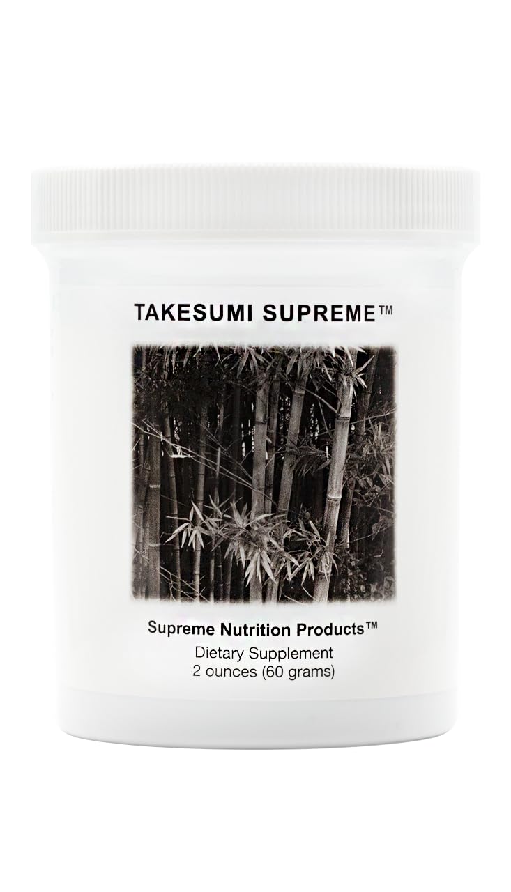 Supreme Nutrition ProductsTakesumi , Pure 60 Grams Activated Bamboo Charcoal Powder