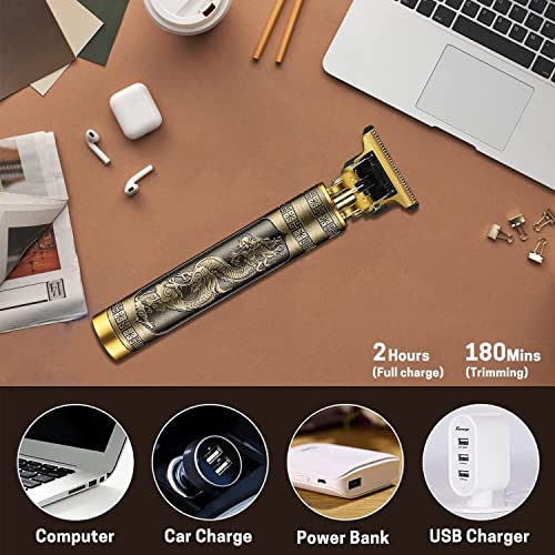 Quicknik Trimmer Men Professional Hair Beard Shaver Electric Clippers