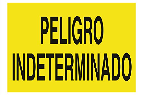 Plimpo Señal Poliestireno 297X210 Peligro Indeterminado En Oferta Cofan A29Tpl297210 Señal Poliestireno, 297 X 210 Mm