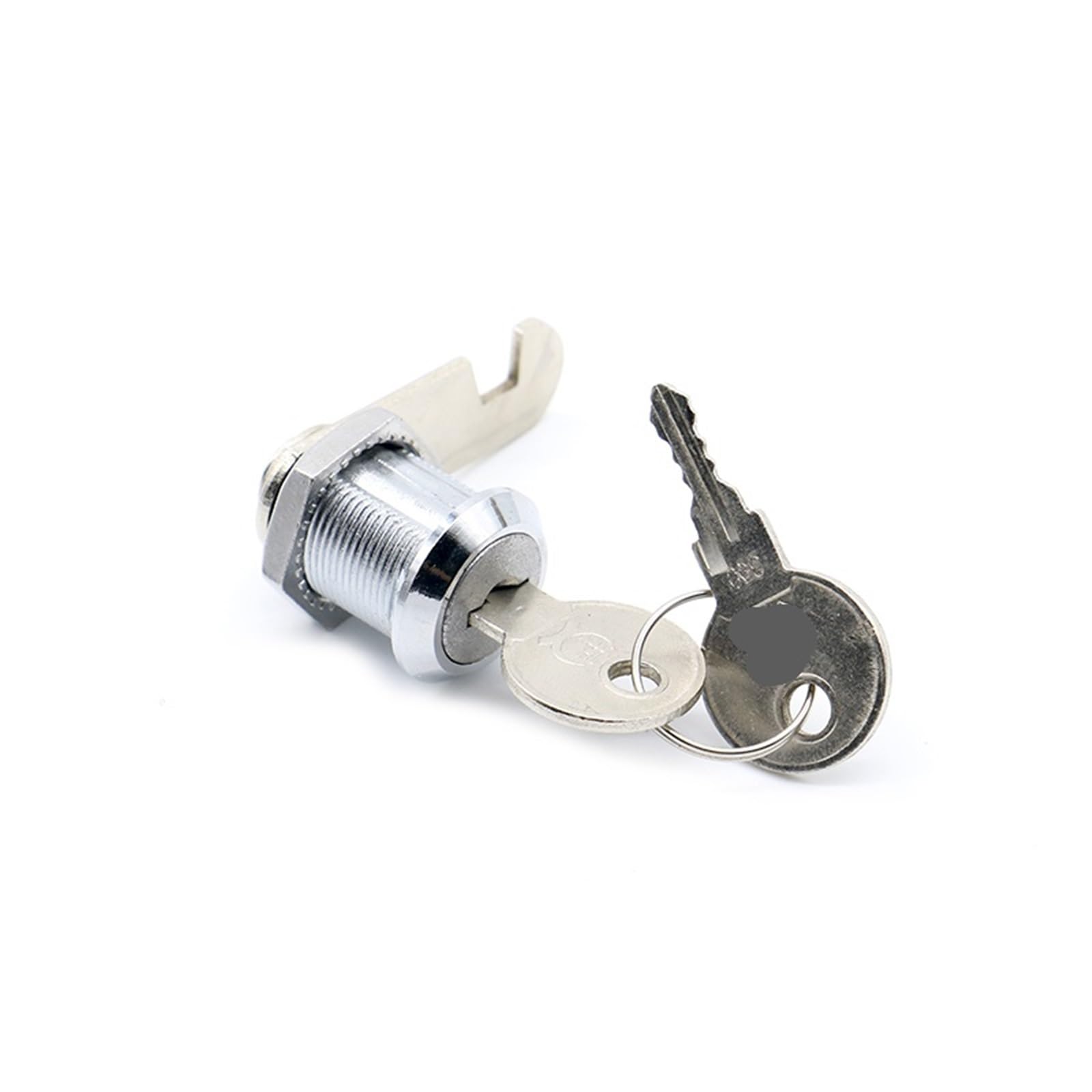 Jwvialel 16Mm Different Key Cam Cylinder Locks Door Mailbox Padlock Drawer Cupboard Box With Iron Key Furniture Hardware 1Pcs(16Mm Different Key)