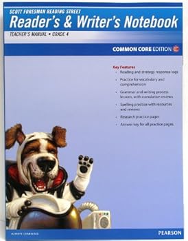 Reader's & Writer's Notebook, Teacher's Manual, Grade 4