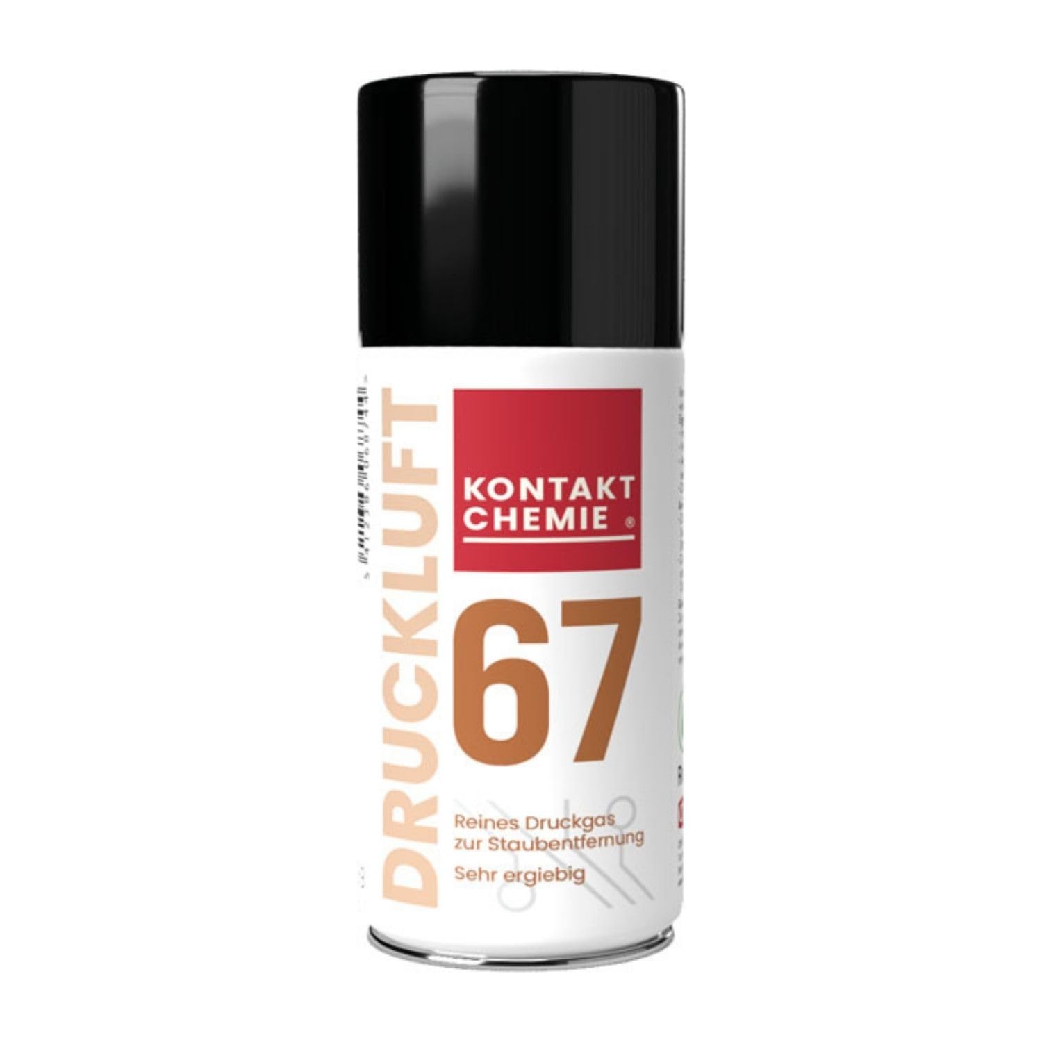 6 Stück Kontakt Chemie Druckgas-Reiniger | DRUCKLUFT 67 | je 200ml