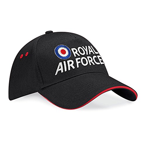 Royal Air Force Embroidered Logo Contrast Baseball Cap