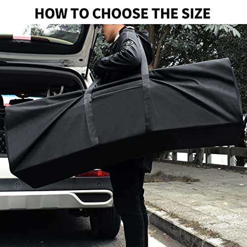 48 Inch Travel Duffle Bag Extra Large Sport Equipment Duffel Bags With 2-Way Lockable Zippers #TOP3
