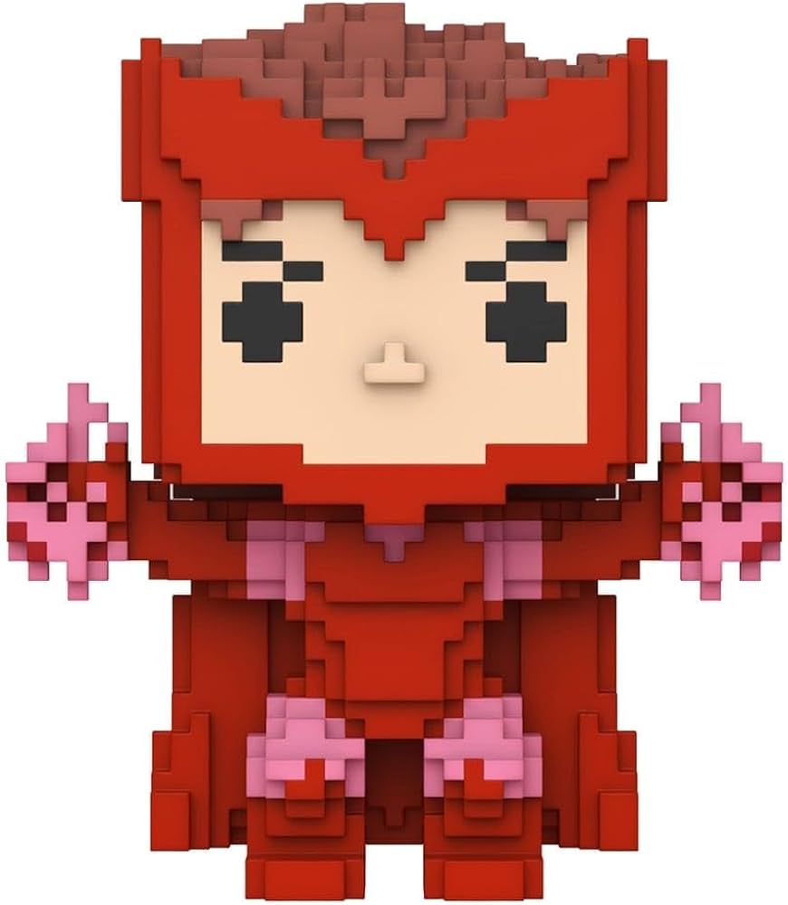 POP MARVEL スカーレット・ウィッチ フィギュア Amazon.com: Funko Pop! Marvel: 8-Bit - Scarlet Witcht Witch