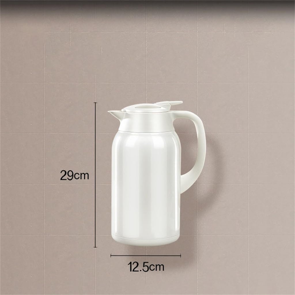 Stainless Steel Coffee Pot with Filter Restaurant Teapot Cold Water Kettle Non-Magnetic