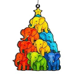Colorful Elephants