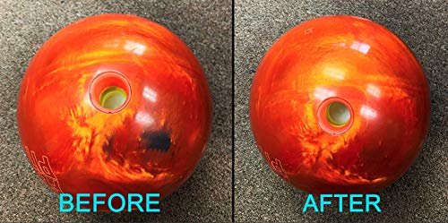 Lane Ghost Bowling Ball Cleaner Spray - Usbc Approved - Oil, Scuff, And Belt Mark Cleaner - Restores Tack And Prolongs Lifespan Of Ball #TOP2