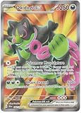 Carte Pokémon unique Pokémon Okidogi ex 082/064 – Shrouded Fable – Ultra Rare Full Art – Carte unique